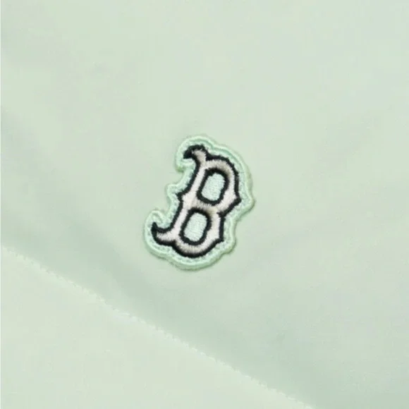 MLB BASIC FLEECE REVERSIBLE PADDED VEST BOSTON RED SOX - Picture 6 of 6